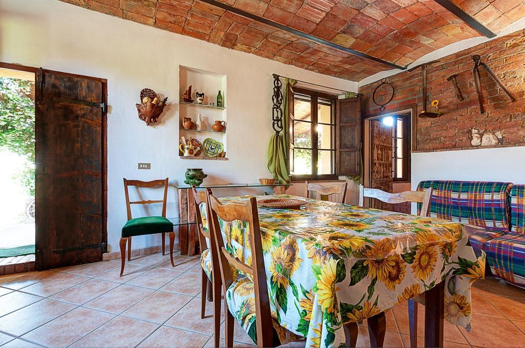 Appartamenti Alcantara E Damasco Abbadia di Montepulciano Kamer foto