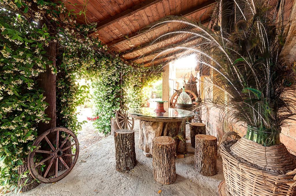 Appartamenti Alcantara E Damasco Abbadia di Montepulciano Kamer foto