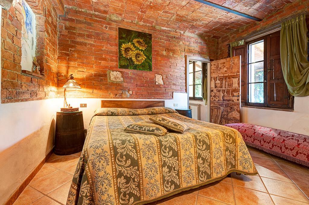 Appartamenti Alcantara E Damasco Abbadia di Montepulciano Kamer foto