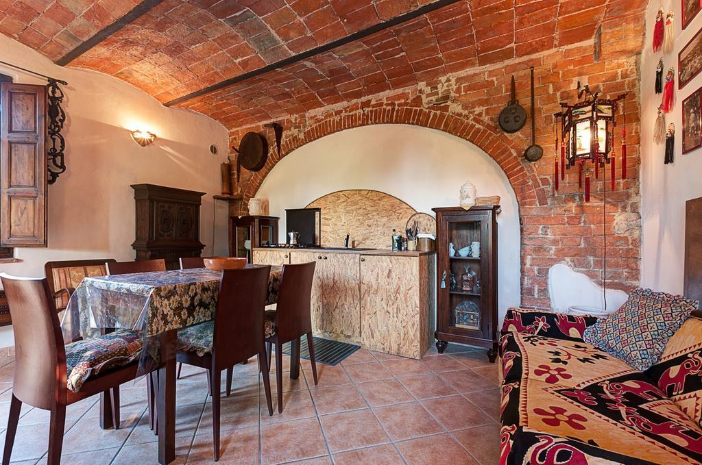 Appartamenti Alcantara E Damasco Abbadia di Montepulciano Kamer foto
