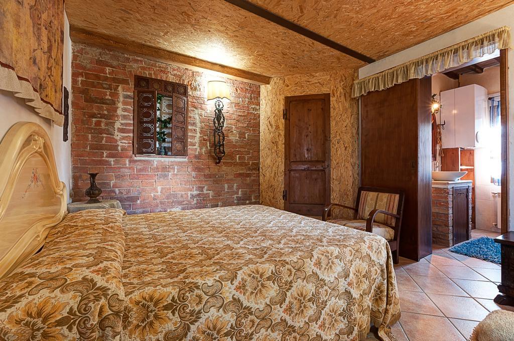 Appartamenti Alcantara E Damasco Abbadia di Montepulciano Kamer foto