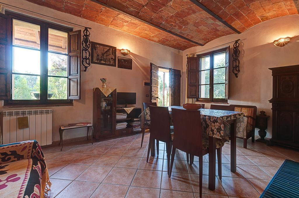 Appartamenti Alcantara E Damasco Abbadia di Montepulciano Kamer foto