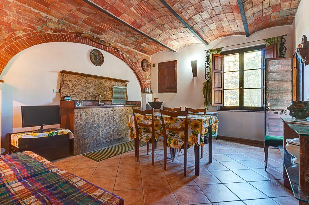 Appartamenti Alcantara E Damasco Abbadia di Montepulciano Kamer foto