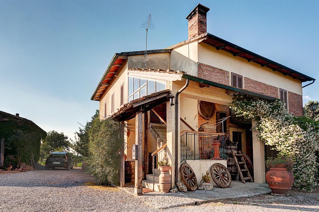 Appartamenti Alcantara E Damasco Abbadia di Montepulciano Kamer foto
