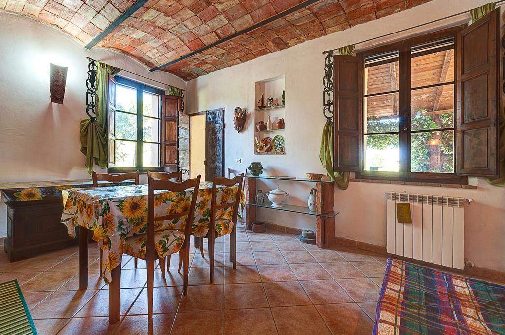 Appartamenti Alcantara E Damasco Abbadia di Montepulciano Kamer foto